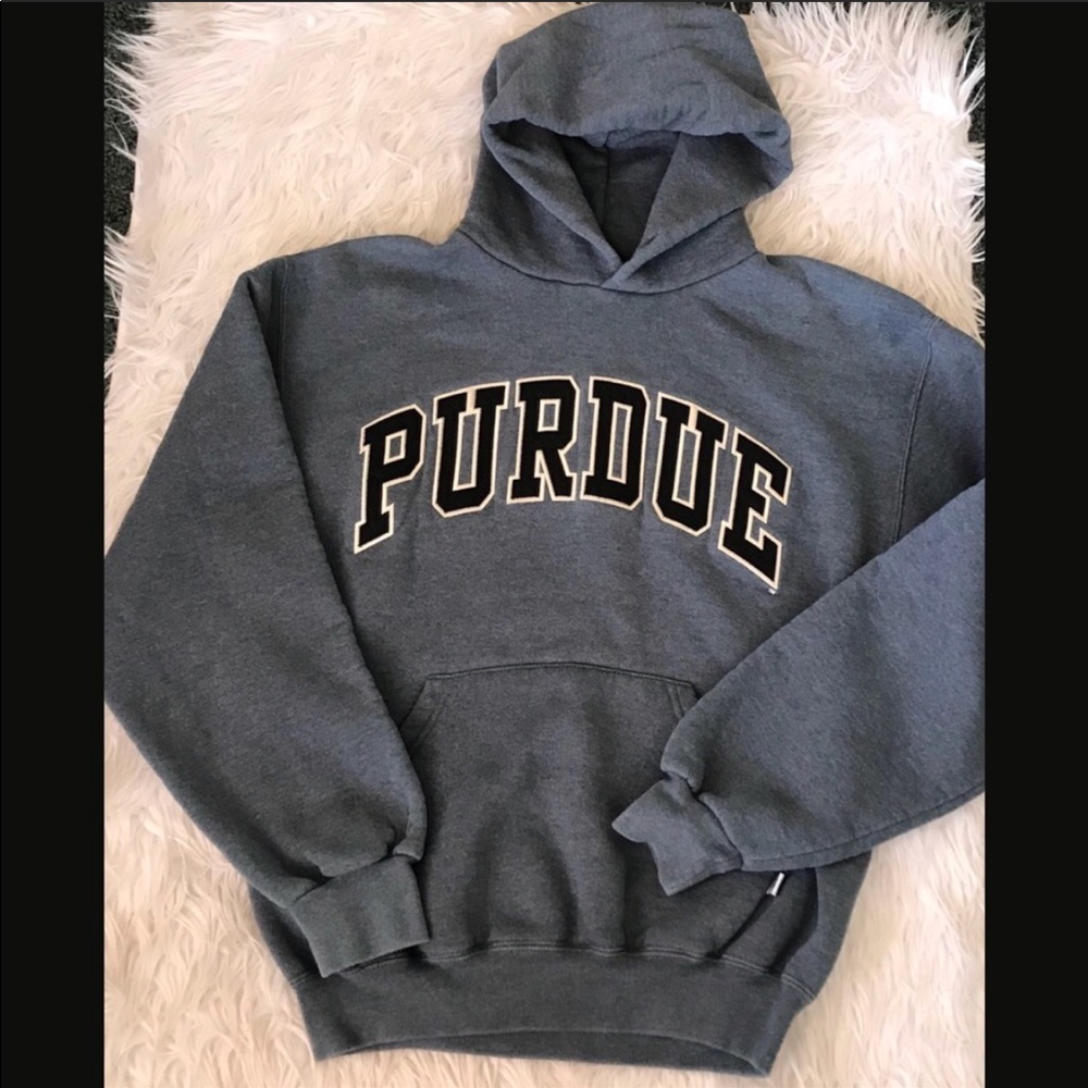 Purdue university sweatshirt